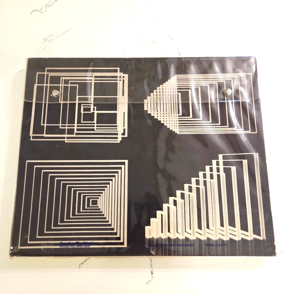 RARE MCM Creative Playthings Frames Johannes Scharfenstein Geometric Toy